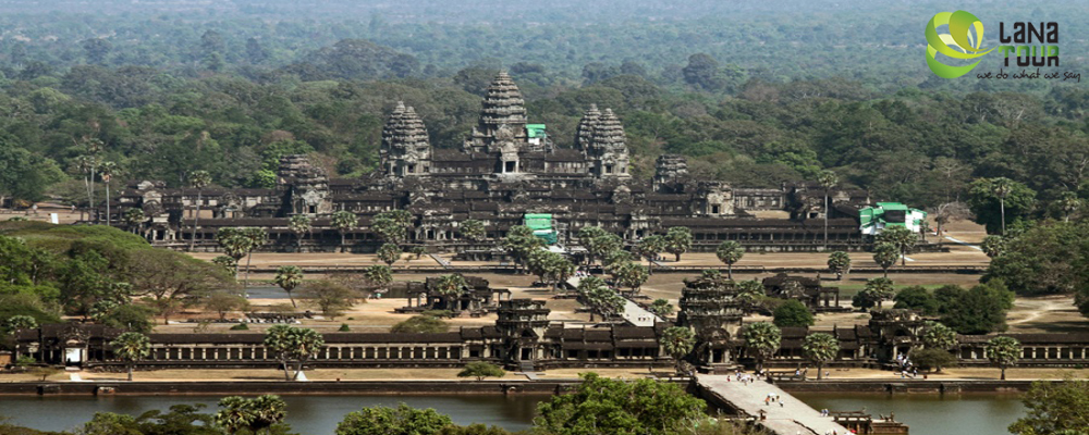 Les beautés d’Angkor 